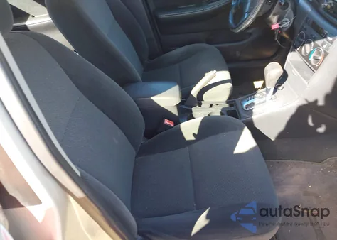 2003 Toyota Corolla S from USA, damaged, VIN 2T1BR32E63C107718